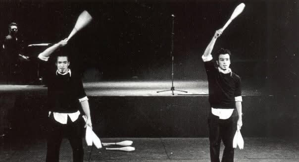 Shows and Events around the world - Juggling Duo & Circus Artist (2005 - 2015)