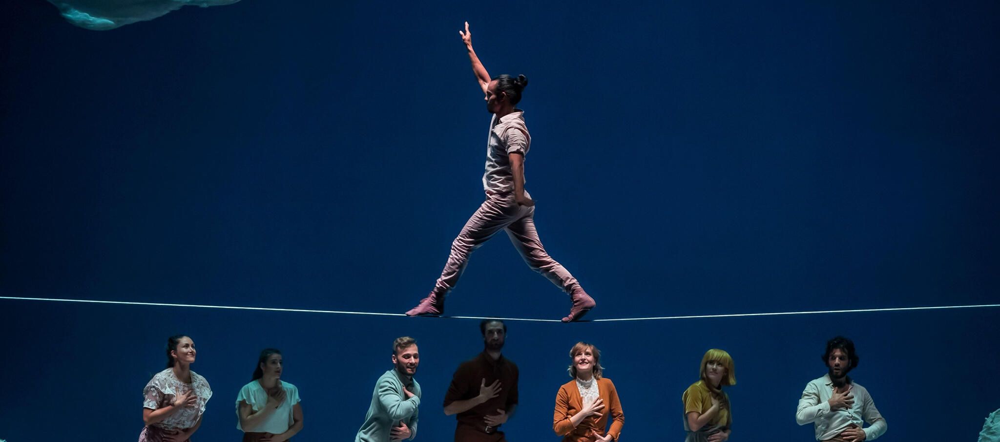 Seul Ensemble - Cirque Éloize - Acrobatic & casting advisor (2019)
