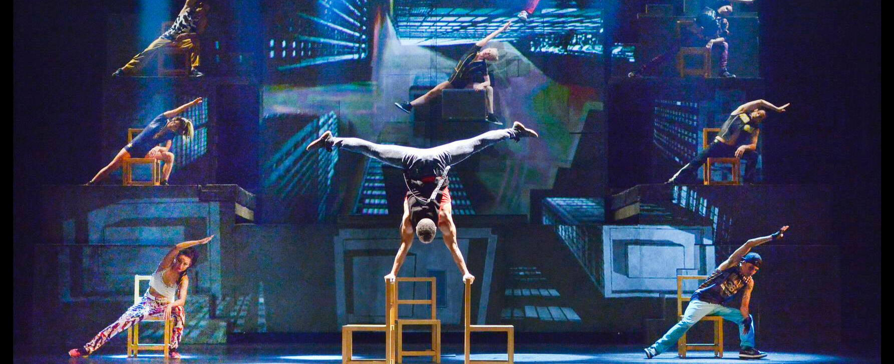 iD - Cirque Éloize - Artistic & acrobatic advisor + Headcoach (2013-2017)