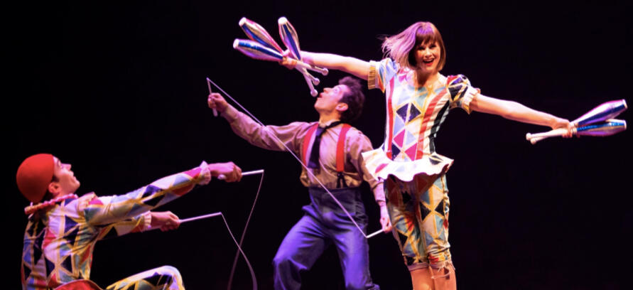 Echo, Corteo, Crystal, Kurios, Bazzar & Axel - Cirque du Soleil - Juggling coach (2017-2025)