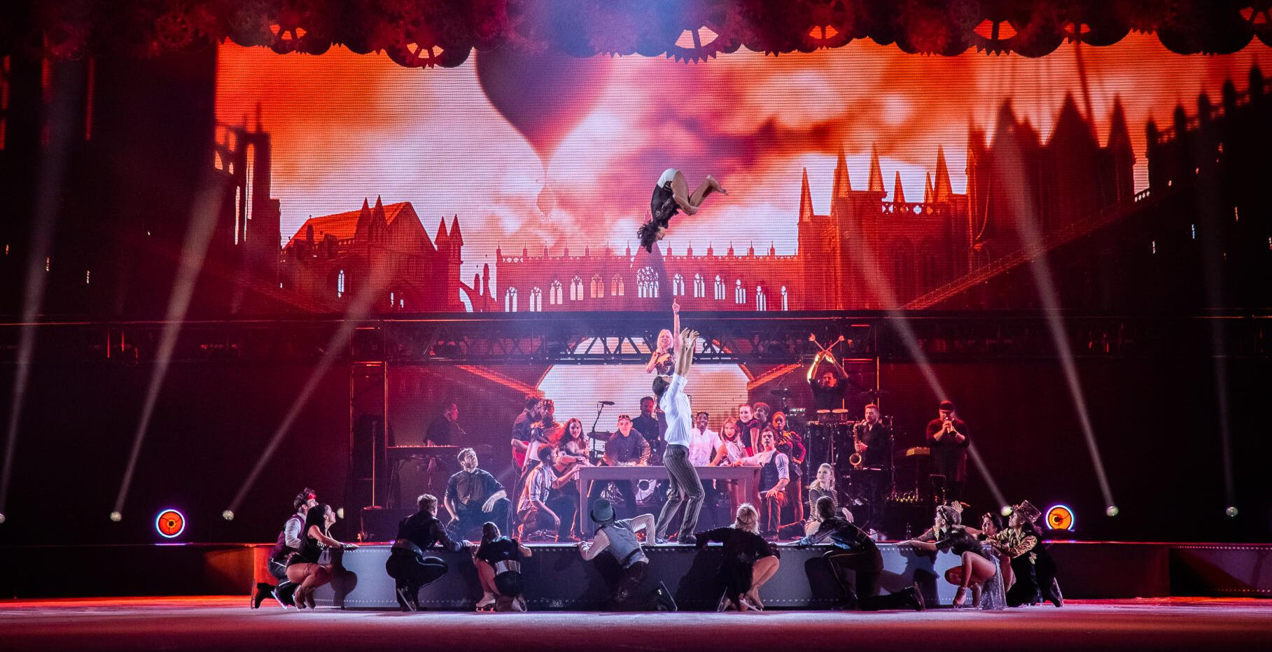 Art On Ice & Cirque Éloize - Acrobatic designer (2019)