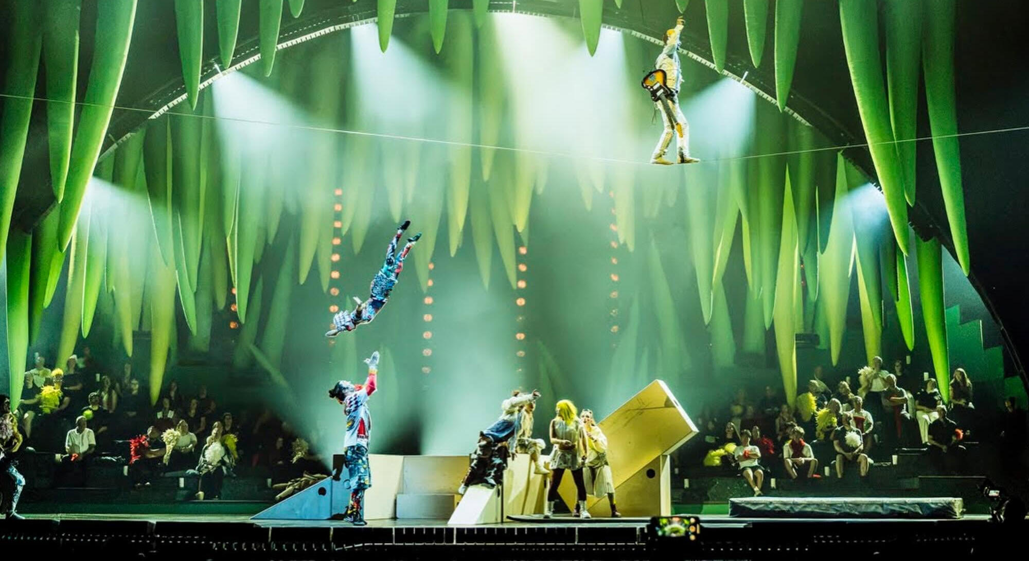 Paradis perdus - Cirque du Soleil - Acrobatic designer (2026)